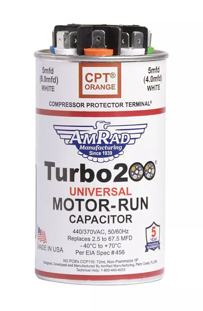 Mars® 12200 Turbo 200 2.5/5/5/5/10/20/25 MFD