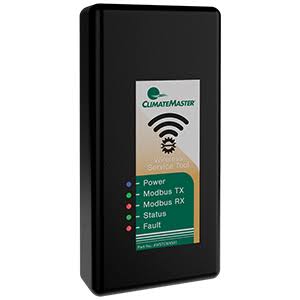 ClimateMaster® AWSTCWS01 Wireless Service Tool, For Use With: Model R-454B Geothermal Heat Pumps, Tool Function Type