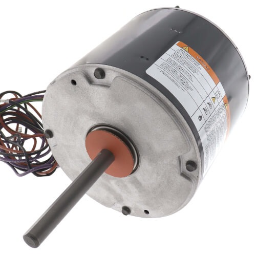 TRANE® MOT18625 Condenser Fan Motor, 200 to 230 VAC, 1/4 hp, 850 rpm Speed, 1 ph -Phase, 48 Frame, Insulation Class: F