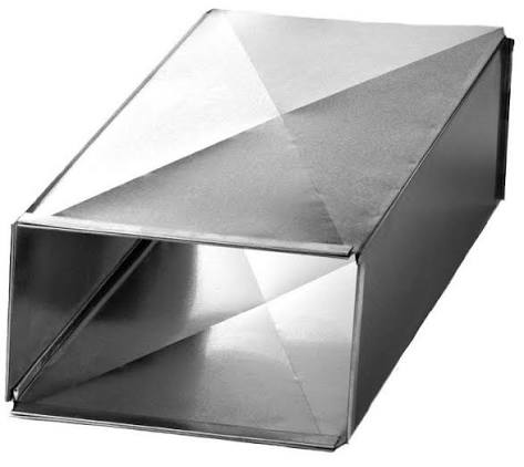 WHOLESALE SHEET METAL 5DUCT2410 5' DUCT 24X10