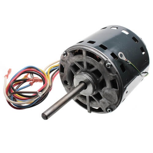 TRANE® MOT18952 Direct Drive Blower Motor, 1/2 hp Motor, 115 V, 1 ph, 1075 rpm Motor, 4-Speed, Counter Clockwise