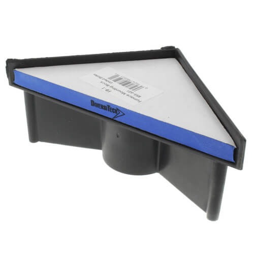 DiversiTech® FB-1 Furnace Mounting Block, 500 lb Load, Plastic/Rubber, Black/Blue