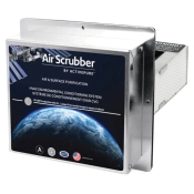 AirScrubber by Aerus® 9960051 Ozone Air Purifier, 100-240 V, 40 to 60 cfm, 8-1/2 in H, 8-1/2 in W, 11 in D