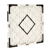 Airguard® DP® 0422203 High-Capacity Filter, Die-Cut Panel, Pleated Filter, 8 MERV, 20 in Length, 20 in Width, 1400 cfm
