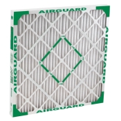 Airguard® DP® 0445200124 Standard Capacity Filter, Pleated Filter, 8 MERV, 20 in Length, 35 in Width, 2 in Thickness