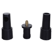 Asurity™ ST75 A/C Easy Tee Service Tool Kit With (3) Fittings, For Pipe Size: 3/4 in, Black