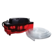 Asurity™ ULTRACP-22T-230 Condensate Pump, 230 V, 132 gph, 1/2 gal Tank, 3/8 in Discharge, 4-Inlet, 1 A, 1/30 hp Motor