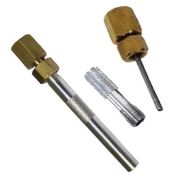B&D GA80-02 Pressure Gauge Probe With Cover, 1/8 in, 1/8 in, Use With: PGNL25-100-G Liquid Filled Pressure Gauge, Probe