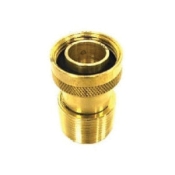 B&D MSA55-LF Lead-Free Adapter, 1 in, MPT, Adapter, 1 in, Swivel, Adapter
