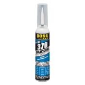 BOSS® by Soudal 142273 Professional-Grade HVAC Silicone Sealant, Clear, 10.1 oz, Cartridge, 24 hr Cure
