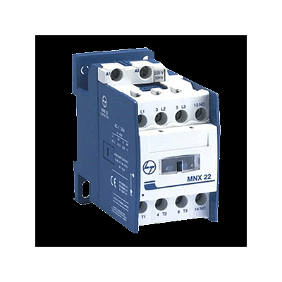 CONTACTOR; 32A 3-POLE W/ AUX CONTACTS