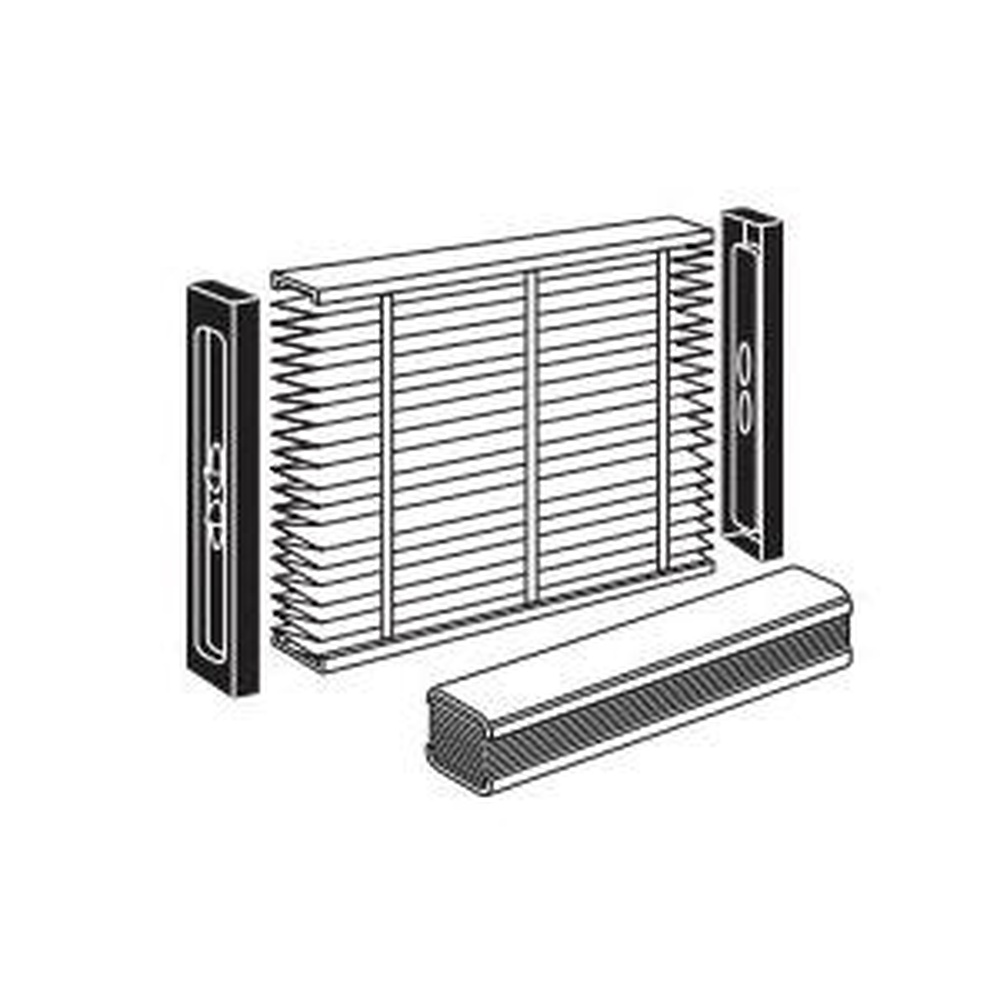 Carrier® EXPXXFIL0024 Expandable Filter Media, 24 in W, 25 in H, 5 in D, 10 MERV