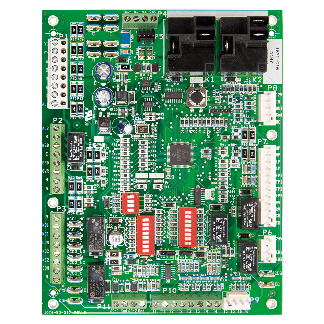 ClimateMaster DXM2.5 S17S0002N25 Programmed Control Board