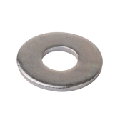 Devco 6704 Flat Washer, 7/16 in ID, 1 in OD, 3/8 in