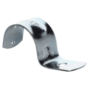 Devco PI908CX 1-Hole Strap, 1 in ID, Compatible Conduit Types: EMT, Steel, Zinc-Plated