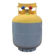 DiversiTech® 02033 Refrigerant Recovery Cylinder With 3/4 in NPT Plug, 30 lb