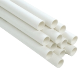 DiversiTech® 5-405 PVC Pipe, 3 in Nominal Pipe, 3-1/2 in OD, 10 ft L, 260 psi Max Working Pressure