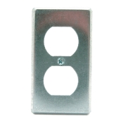 DiversiTech® 620-252 2-Duplex Flat Receptacle Cover, Steel