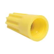 DiversiTech® 623-004 Standard Wire Connector, 22 to 12 AWG Wire, 600 V, Screw, Yellow