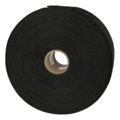 DiversiTech® 710-102 Duct Strap, Polypropylene, 100 yd L, 3 in W, Black