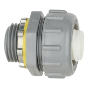 DiversiTech® 750-NMLT50 Straight Connector, 1/2 in ID, Non-Metal
