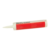 DiversiTech® 7-4300 High-Temperature Silicone Sealant, Cartridge, 10.1 oz, Red, Silicone Base