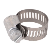 DiversiTech® B-10H Hose Clamp, 1-1/16 in Ma, 9/16 in Min, Stainless Steel Band