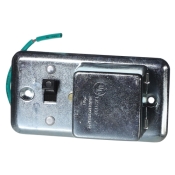 DiversiTech® Littelfuse LSSU Box Cover Unit With Single Ple Fuse Holder, Switch