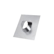 DuraVent® 4BVFSR Adjustable Steep Roof Flashing, 4 in, Aluminum/Steel, 28 ga Gauge, 4-1/2 in Dia Opening, 19-1/8 in L