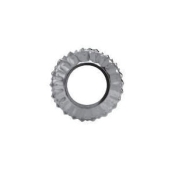 DuraVent® 5BVSC Storm Collar, 5 in, Aluminum/Steel, 28 ga Gauge, Wall Construction: Double, 8-5/8 in W, 1-9/16 in H