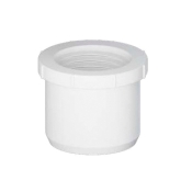 Tigre 438-248 Reducing Bushing, 2 in, 3/4 in, Spigot, FIPT, PVC, White, Schedule/Class: SCH 40, Bushing