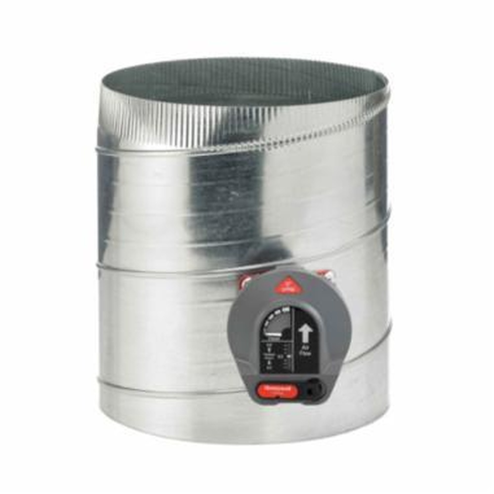 Honeywell Home TrueZONE® CPRD12/U Bypass Damper, 12 in Dia, Round