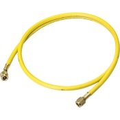 JB Industries KOBRA® CLE-A2L-60Y Gasket Seal Hose With A2L Fitting, 1/4 in, 60 in L Hose, 800 psi Max Working Pressure