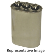 Jard® by Mars® 12790 Capacitor, 50/5 uF MFD, 440/370 V, Round, Dual Run Capacitor, 2 in Dia, 3.63 in H, 50/60 Hz