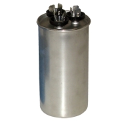 Jard® by Mars® 12816 Capacitor, 80/7.5 uF MFD, 440/370 V, Round, Dual Run Capacitor, 2 in Dia, 4.38 in H, 50/60 Hz