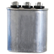 Jard® by Mars® 12887 Capacitor, 30/5 uF MFD, 440/370 V, Oval, Dual Run Capacitor, 2.81 in Dia, 3-1/2 in H, 2.81 in W