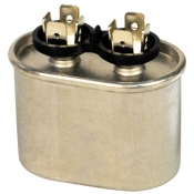 Jard® by Mars® 12908 Capacitor, 10 uF MFD, 370 V, Oval, Single Run Capacitor, 2.06 in Dia, 2 in H, 2.06 in W, 1.21 in D