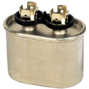 Jard® by Mars® 12933 Capacitor, 12.5 uF MFD, 440/370 V, Oval, Single Run Capacitor, 2.06 in Dia, 2.13 in H, 2.06 in W