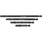 KLEIN TOOLS® 32944 Flip Socket Replacement Hex Shaft, 4 -Piece