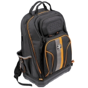 KLEIN TOOLS® Tradesman Pro™ 62800BP XL Backpack Tool Bag, Ballistic Weave/Polypropylene, 20 in H, 11 in W, 14-3/4 in D