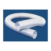 M&M 1402-4 Compressed Flexible Duct, 4 in ID, 10 ft L, Aluminum