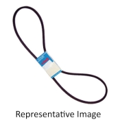Mars® 94347 Dual-Rated V-Belt, A/4L Belt Section / Profile, 43 in L, 1/2 in W, 5/16 in Thick, Rubber