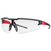 Milwaukee® 48-73-2012 Safety Glasses, Black/Red, 1.9 in Length, 6 in Width, 2-1/2 in H Dimensions