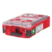 Milwaukee® PACKOUT™ 48-73-8435 First Aid Kit, 76 -Piece, 4.6 in H, 9.8 in W, 15.2 in D