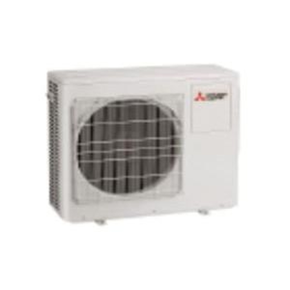 Mitsubishi Electric Trane® MXZ-2C20NA4-U1 Multi-Split Heat Pump, 208/230 V, 17.2/20 A, 18000 Btu/hr Cooling, 1 ph -Phase