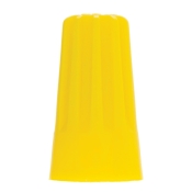 NSI Easy-Twist™ WC-Y-C Wire Connector, 22 to 8 AWG Wire, 600 V, Thermoplastic Insulation, Yellow