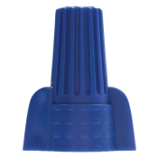NSI Easy-Twist™ WWC-B-SJ Wire Connector, 14 to 6 AWG Wire, Thermoplastic Insulation, Blue