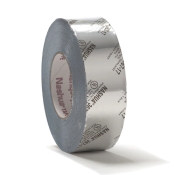 Nashua® FoilMastic® 1787631 Sealant Tape, 2 in W, 100 ft L, 17 mil Thick, Aluminum Foil/LDPE, 23 lb/in Tensile Strength