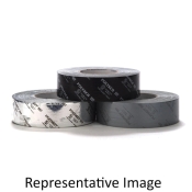 Nashua® 1086936 Premium Duct Tape, 48 mm W, 55 m L, 14 mil Thick, PE-Coated Cloth, 45 in-oz Adhesive Strength, Metallic