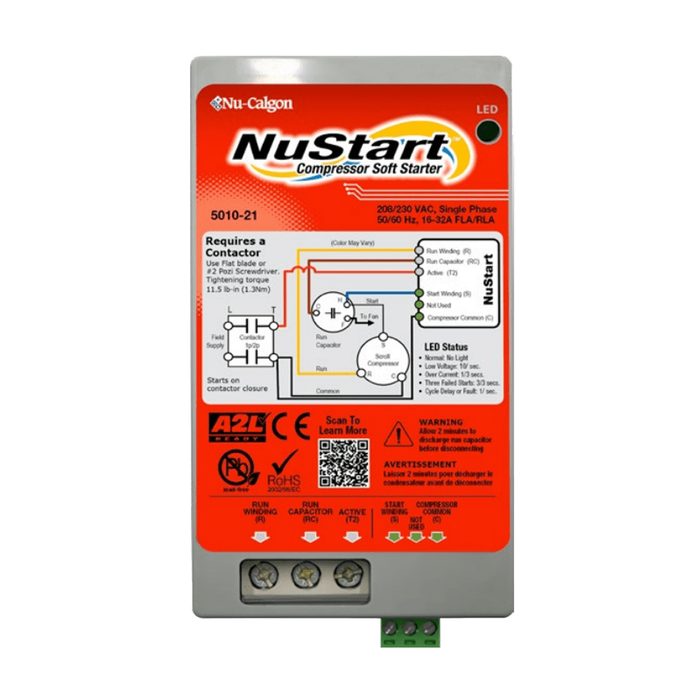 Nu-Calgon 5010-21 Nustart 230 V Single P